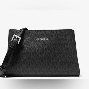 Michael Kors Ruthie Small Signature Logo Crossbody Bag